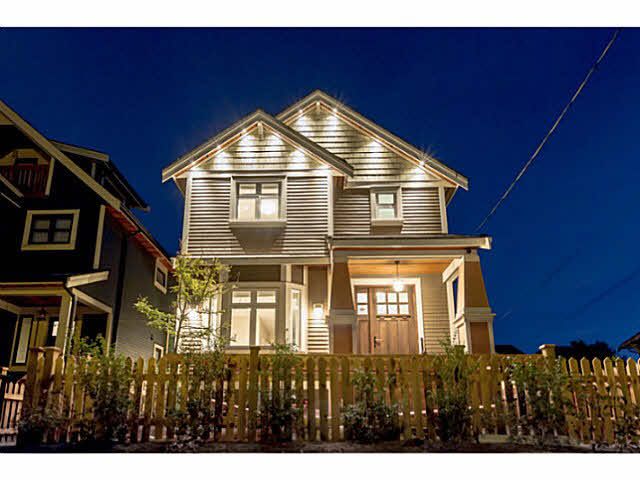 I have sold a property at 1276 14TH AVE E in Vancouver
