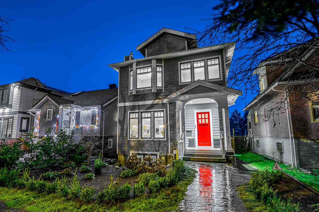 I have sold a property at 4345 PRINCE ALBERT ST in Vancouver
